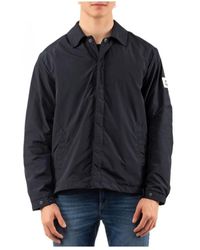 AFTER LABEL - Light Jackets - Lyst