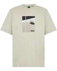 BOSS - T-Shirts - Lyst