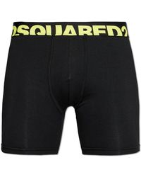 DSquared² - Cotton Boxers With Logo - Lyst
