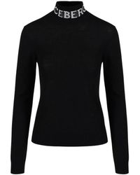 Iceberg - Knitwear > turtlenecks - Lyst