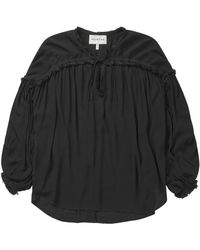 Munthe - Observation top & t-shirt negro - Lyst