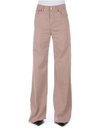 Dondup - Trousers > wide trousers - Lyst