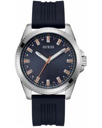 Guess - Champ 44 Mm Uhr - Lyst