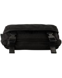 Saint Laurent - Nylon Heuptas Zwart - Lyst