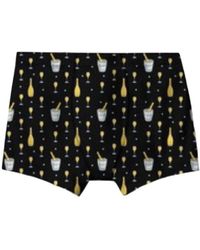 Mc2 Saint Barth - Luxuriöse mikrofaser boxershorts - Lyst