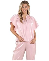 Nukus - Taylor Top Shiny - Lyst