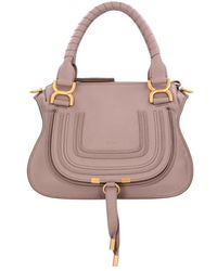 Chloé - Borsa A Mano Small Marcie - Lyst