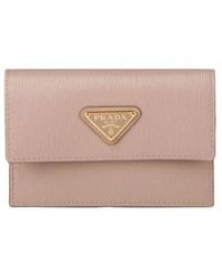 Prada - Vitello Move Kartenetui - Lyst