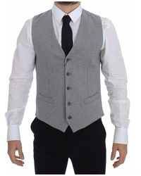 Dolce & Gabbana - Suit vests - Lyst