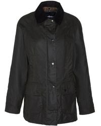 Barbour - Beadnell Wax Jacket - Lyst