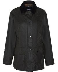 Barbour - Beadnell Wax Jacket - Lyst