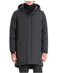 Antony Morato - Jassen ,Zwart ,Regular Fit Jas - Lyst