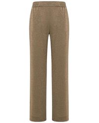 Momoní - Pantalones de jersey lurex - Lyst