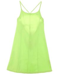 Nike - Fitness ,Groen ,Polyester Sportswear Icon Clash Jurk - Lyst