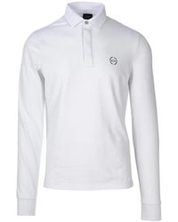 ARMANI EXCHANGE - Polo's - Lyst