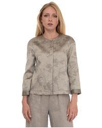 Emporio Armani - Light Jackets - Lyst