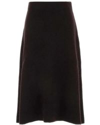 The Row - Midi Skirts - Lyst
