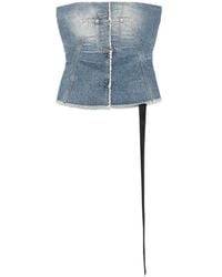 Rick Owens - Sleeveless Tops - Lyst