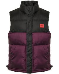HUGO - Vests - Lyst