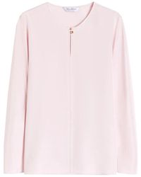 Max Mara - Blouses - Lyst