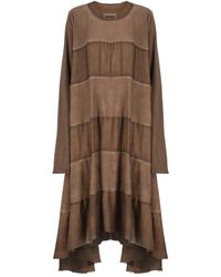 Uma Wang - Dresses Brown - Lyst