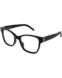Saint Laurent - Acetate Glasses - Lyst
