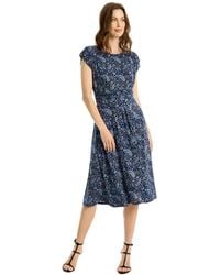iN FRONT - Midi Dresses - Lyst