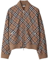 Burberry - Bomber Jackets - Lyst