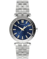 Versace - V-Race 43 Mm Horloge - Lyst