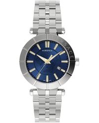 Versace - V-Race 43 Mm Horloge - Lyst