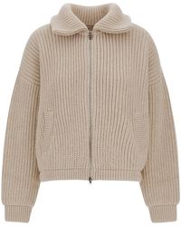 Herno - Truien & Vesten ,Katoen Resort Cardigan - Lyst