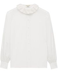Saint Laurent - Blouses - Lyst