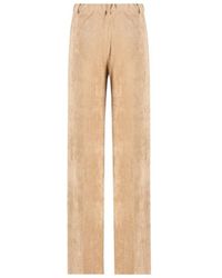 Herno - Straight Trousers - Lyst