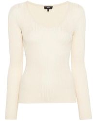 Theory - V-Neck Knitwear - Lyst