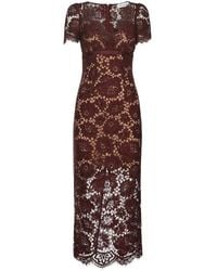 Self-Portrait - Maxi Dresses - Lyst