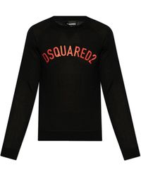 DSquared² - Hombre Suéter Con Cuello Redondo - Lyst