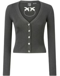 Pinko - Tilacino Woll-Cardigan - Lyst