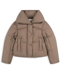 Axel Arigato - Jassen ,Bruin ,Mist Puffer Jacket - Lyst