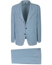 Dell'Oglio - Single Breasted Suits - Lyst