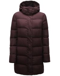EMMA & GAIA - Jassen ,Bruin ,44Rs 025 Piumino Label Wo Down Jacket - Lyst