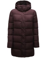 EMMA & GAIA - Jassen ,Bruin ,44Rs 025 Piumino Label Wo Down Jacket - Lyst