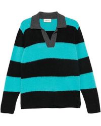 ATOMOFACTORY - V-Neck Knitwear - Lyst