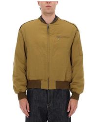 Visvim - Jassen ,Bruin ,Wol Gunner Down Jacket - Lyst
