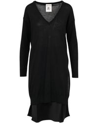 Semicouture - Knitted Dresses - Lyst
