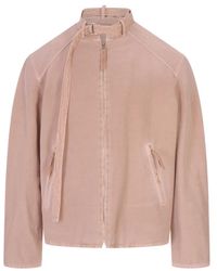 Marni - Jassen ,Roze ,Giubbotto - Lyst