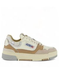 Autry - Clc low sneakers color-block design - Lyst