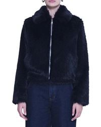 Kaos - Faux Fur & Shearling Jackets - Lyst