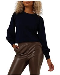 Minus - Truien & Vesten ,Zwart Langemouw Pullover Trui - Lyst
