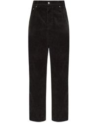 A.P.C. - Broeken ,Zwart ,Straight Broeken - Lyst