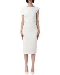 BOSS - Midi Dresses - Lyst